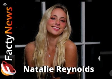 natalie reynolds nude porn|Natalie Reynolds Nude In Balcony Onlyfans Video Leaked